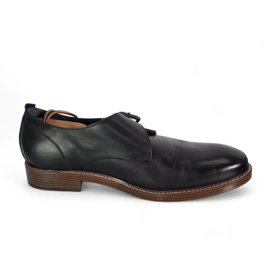 Cole Haan Kennedy Grand OS Single Monk‎ Strap Oxfords Black C26115 Men's 10M